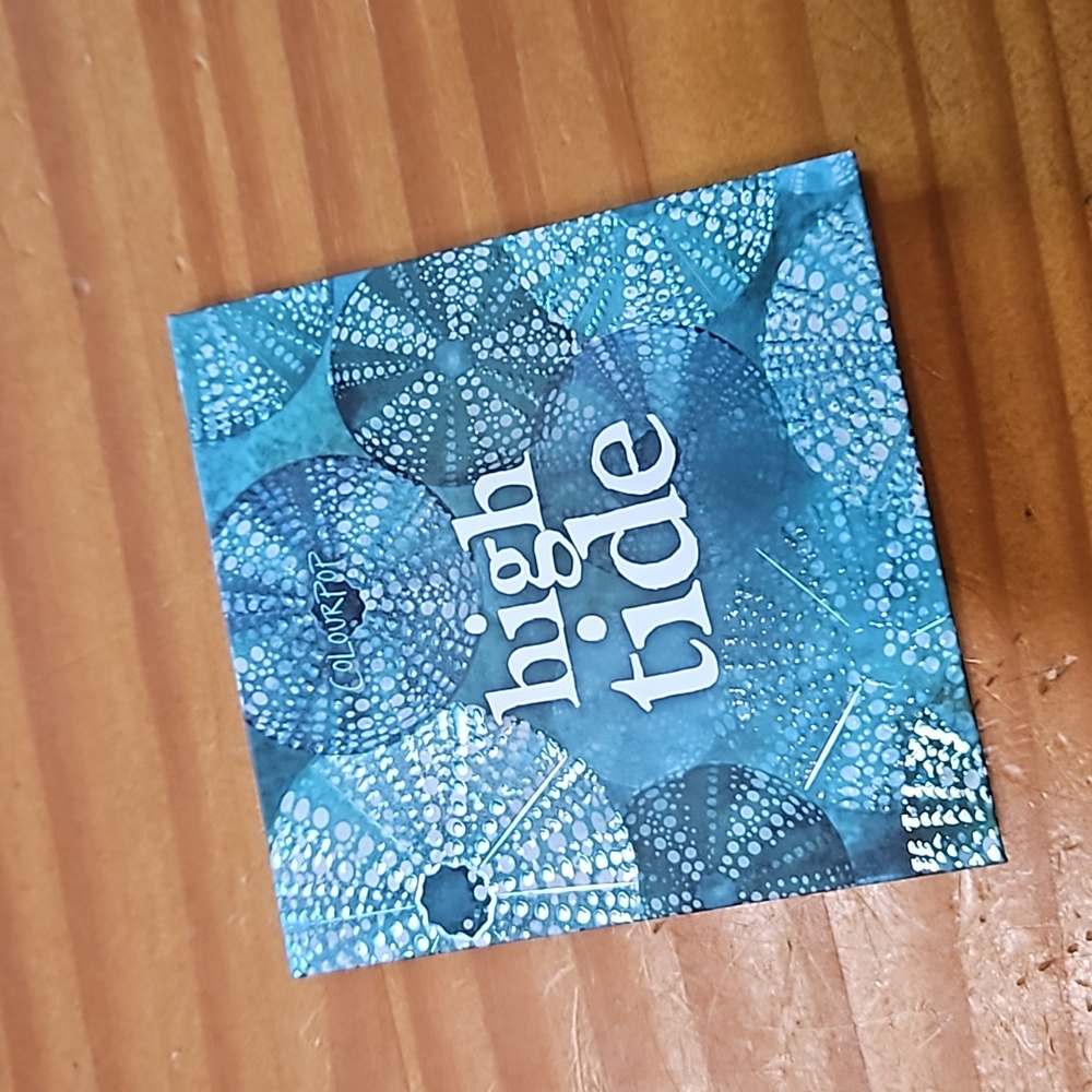 Colourpop - NWT High Tide 9-Pan Eyeshadow Palette